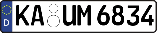 KA-UM6834