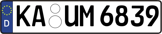 KA-UM6839