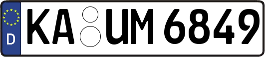 KA-UM6849