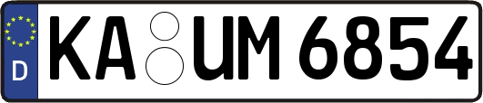 KA-UM6854