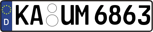 KA-UM6863