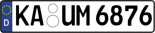 KA-UM6876