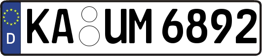 KA-UM6892