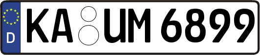 KA-UM6899
