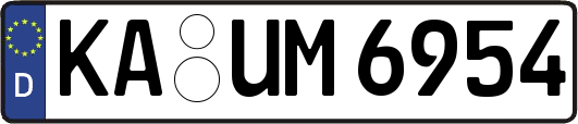 KA-UM6954