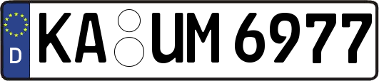 KA-UM6977