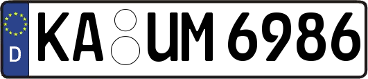KA-UM6986