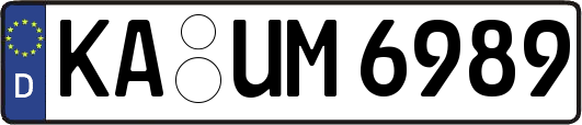 KA-UM6989