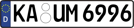 KA-UM6996