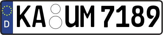 KA-UM7189