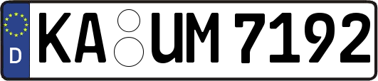 KA-UM7192
