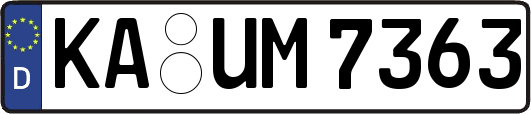 KA-UM7363
