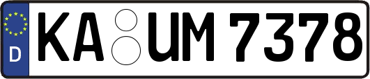 KA-UM7378