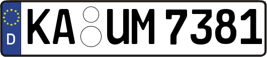 KA-UM7381