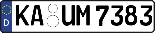 KA-UM7383