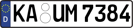KA-UM7384