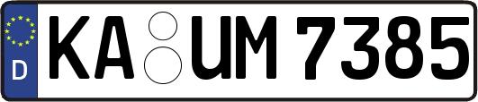 KA-UM7385