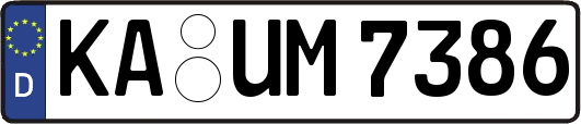KA-UM7386