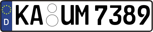 KA-UM7389