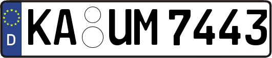 KA-UM7443