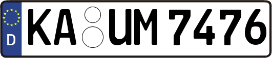 KA-UM7476