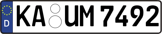 KA-UM7492