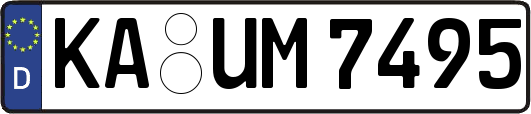 KA-UM7495