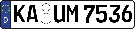 KA-UM7536