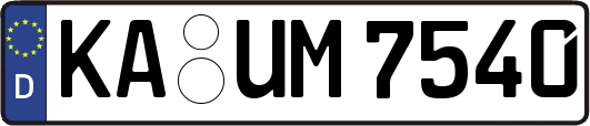 KA-UM7540