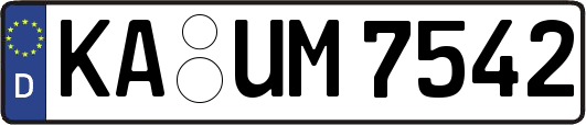 KA-UM7542