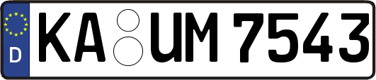 KA-UM7543