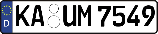 KA-UM7549