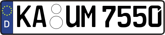 KA-UM7550