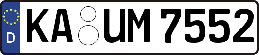 KA-UM7552