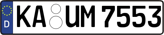 KA-UM7553