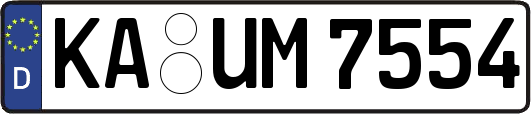 KA-UM7554