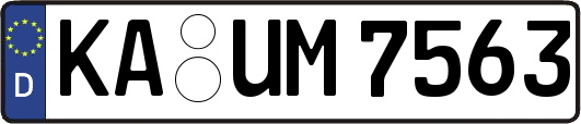 KA-UM7563