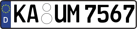 KA-UM7567