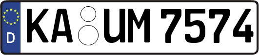 KA-UM7574