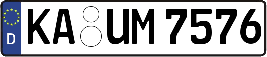 KA-UM7576