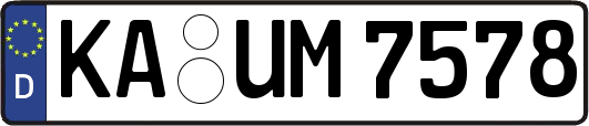 KA-UM7578