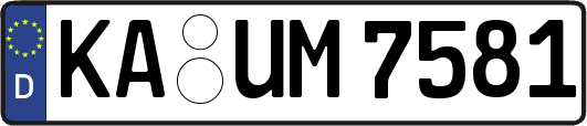 KA-UM7581