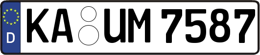 KA-UM7587