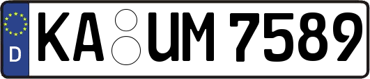 KA-UM7589