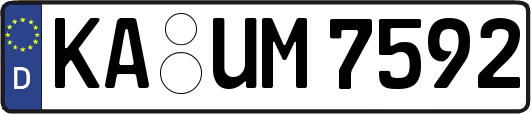 KA-UM7592