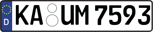 KA-UM7593