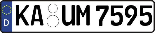 KA-UM7595