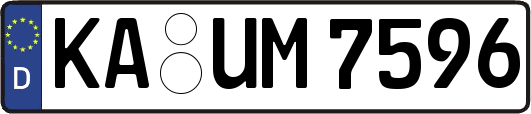 KA-UM7596