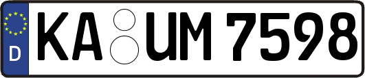 KA-UM7598