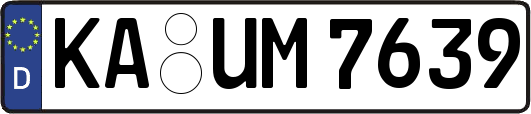 KA-UM7639